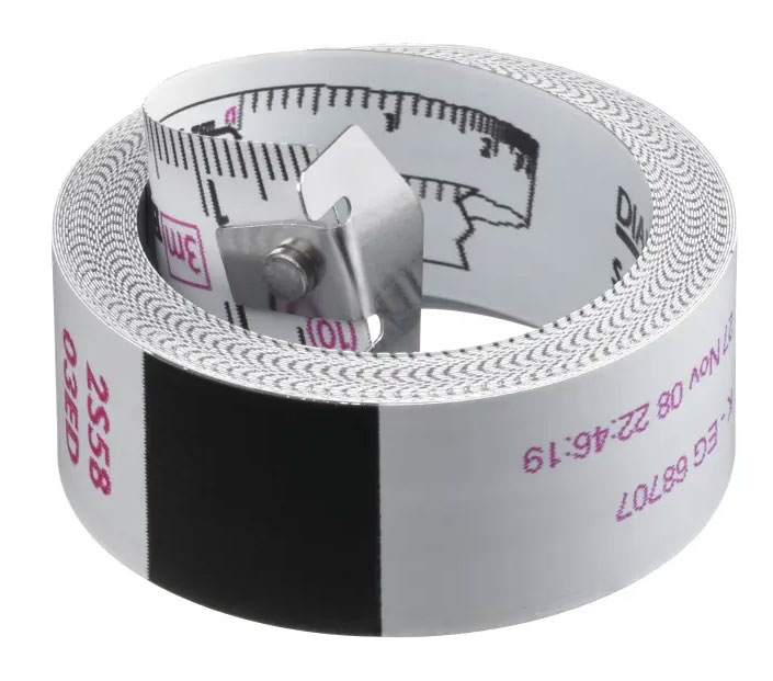 Hultafors 3m-es mérőszalaghoz csere szalag