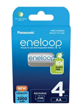 eneloop BK3MCDE-4BE AA 2000mAh Ni-MH akkumulátor